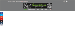 Desktop Screenshot of fermentations.ca