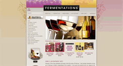 Desktop Screenshot of fermentations.com