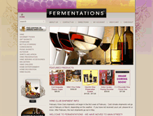 Tablet Screenshot of fermentations.com